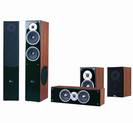 מערכת 5 רמקולים מפוארים EX650II מבית PURE ACOUSTICS
