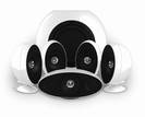 סט 6 רמקולים KHT3005w Kef