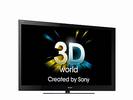 טלויזיה LED 60 אינץ תלת מימד דגם SONY 60NX720