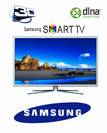 מסך LED 46 אינץ כולל מסגרת לבנה SAMSUNG UA46D6510