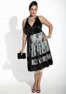 Emma Halter Lace Dress