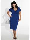 Annette Dress in Royal Blue