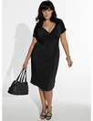 Annette Dress in Black