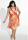 Fleur Wrap Dress