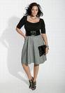 Sylvia Two-in-One Dress