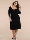 Flaunt Cocktail Dress עם כיווץ