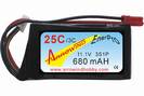 25C - 680mA - 11.1V