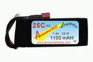 25C - 1100mA - 7.4V