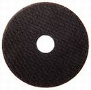 2" flat profile tungsten carbide abrasive disc