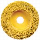 2" flat profile tungsten carbide abrasive disc