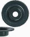 2"tungsten carbide flat abrasive v disc course-green