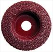 2"flat profile tungsten carbide abrasive disc