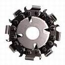 replacement chain with disc-8 tooth