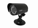 מצלמת צינור 1/3"  CCD צבע 480 קו, א. א. 60 לדים