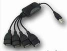 מפצל USB מאחד לארבע