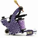 Low Carbon Steel - 8 Wrap Coils - Purple
