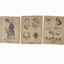3pcs Of Tattoo Practice Skin (With pictures)