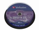 Verbatim DVD+R DL 8.5GB With Logo 10PCS 43666