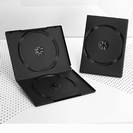 קופסאות לדיסקים -  DVD Double Box 14MM Black 100PCS