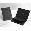 קופסאות לדיסקים -  DVD Box 14mm For 4 Disks + Tray 100PCS
