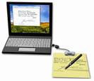 DIGIPEN עט דיגיטלי חכם נייד להעברת רשימות כתב ידך למחשב !