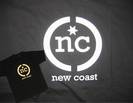 new coast black t-shirt