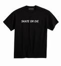 skate or die t-shirt