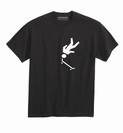 skateman falling t-shirt