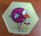 קופסאת משושה 8.5X7.5 ס"מ - 1