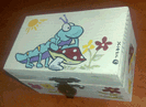 קופסאת תכשיטים 5X9.5 ס"מ - 1