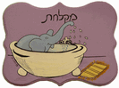 שלט למקלחת - 1