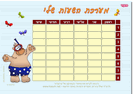 מערכת שעות - 7