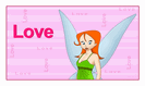 מגנט קטן: love