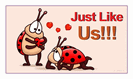 מגנט קטן: just like us