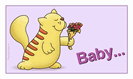 מגנט קטן: baby
