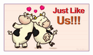 מגנט קטן: just like us