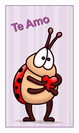 מגנט קטן: te amo
