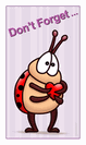 מגנט קטן: dont forget