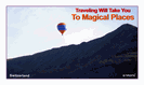 מגנט גדול: traveling will take you to magical places