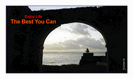 מגנט גדול: enjoy life the best you can