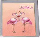 כרטיס ברכה קטן - באהבה