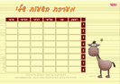 מערכת שעות - 36