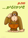 מחברת שירבוט - בריל הגורילה