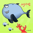 שלט דביק לשירותים - ליוויתן