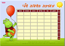 מערכות שעות - מכירה לחנויות