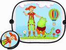 זוג צלונים לרכב - שירה מקושקשת בעולם המצויר של טרובדור
