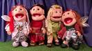 פיות עונות השנה  fairy puppet