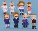 בובות תיאטרון-משפחה מורחבת -PUPPETS