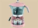 מכונת אספרסו מקצועית BIALETTI MOKONA  צבע ורוד