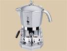 מכונת אספרסו מקצועית BIALETTI MOKONA צבע כסף